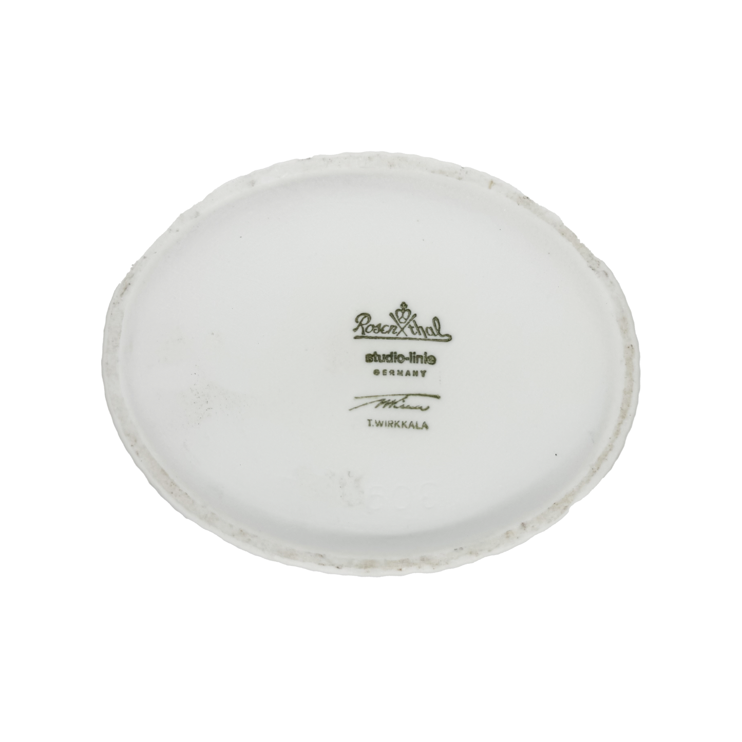 Rosenthal Tapio Wirkkala Porcelain Vase - bottom