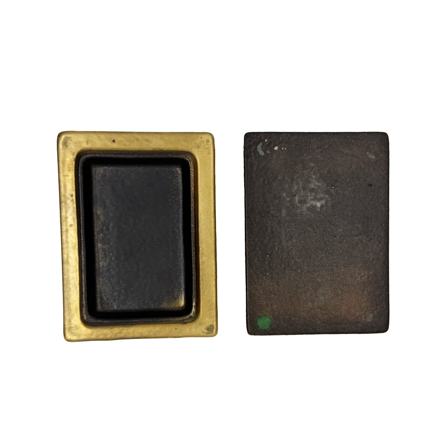 Ceramic Sasha Brastoff Cigarette Box - bottom