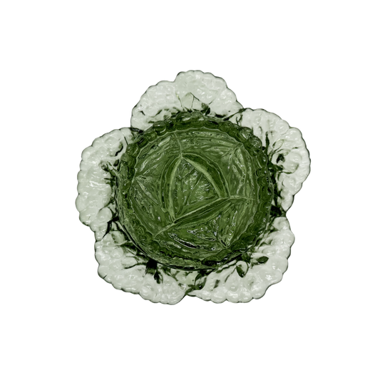 Green L.E. Smith Cabbage Dish - top