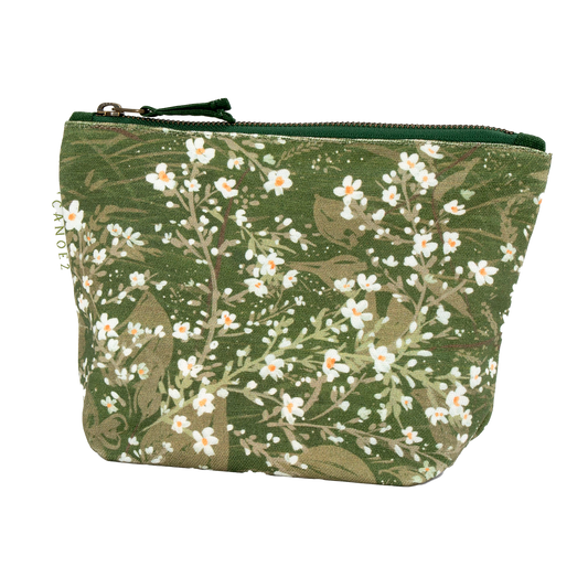 Celeste Canvas Pouch
