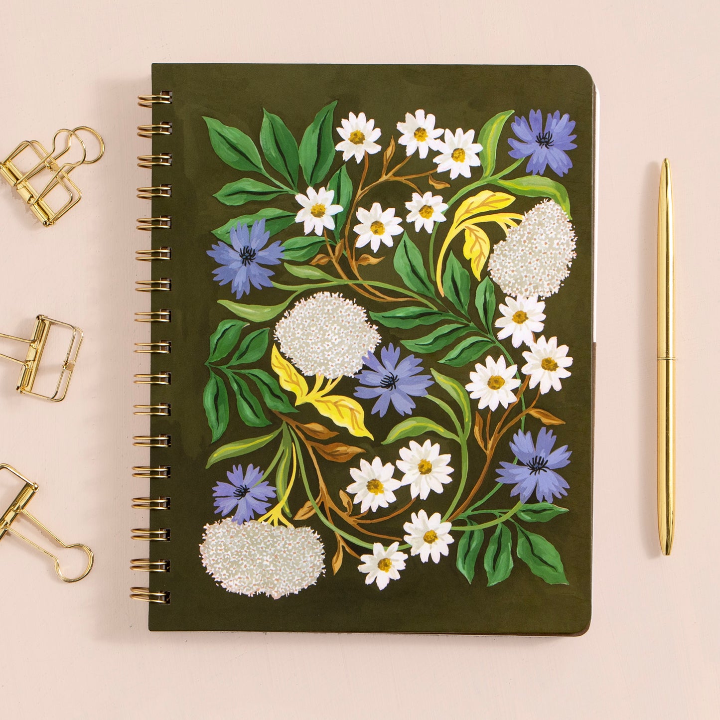Forage Spiral Notebook