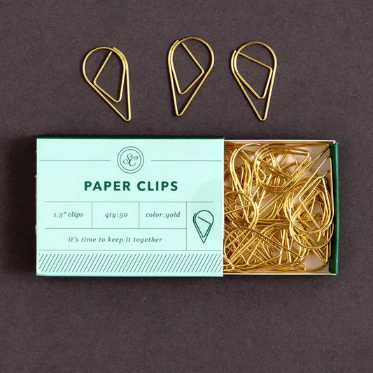 Keep It Together Paper Clips