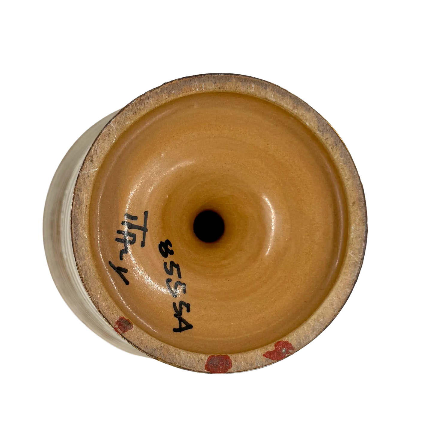 Fratelli Fanciullacci Italian Pottery Planter Vase - bottom