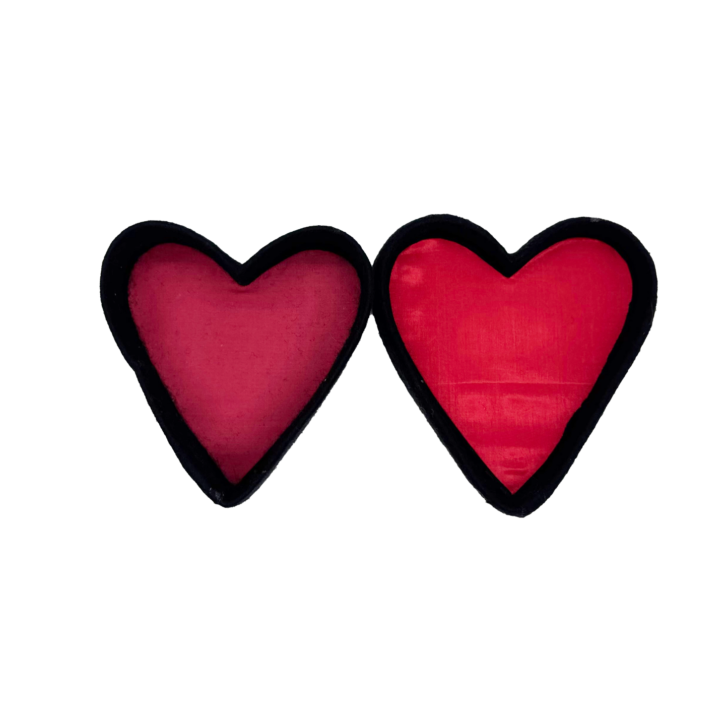 Embroidered Felt Heart Box