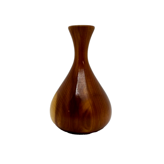 Wooden Bud Vase