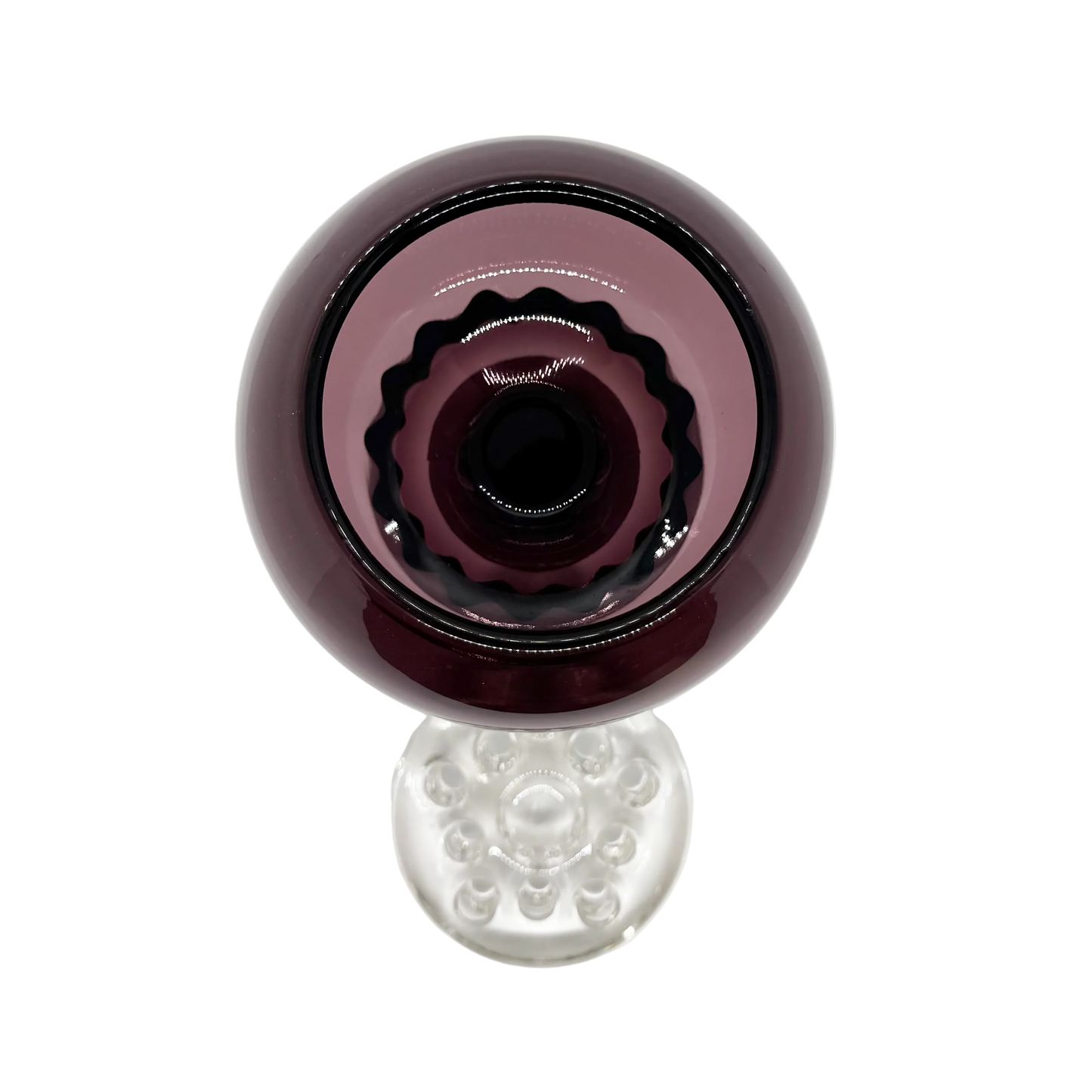 Amethyst Viking Glass Princess Flowerlite