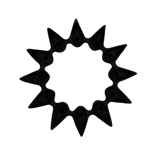 Dansk Starcluster Wrought Iron Candle Holder