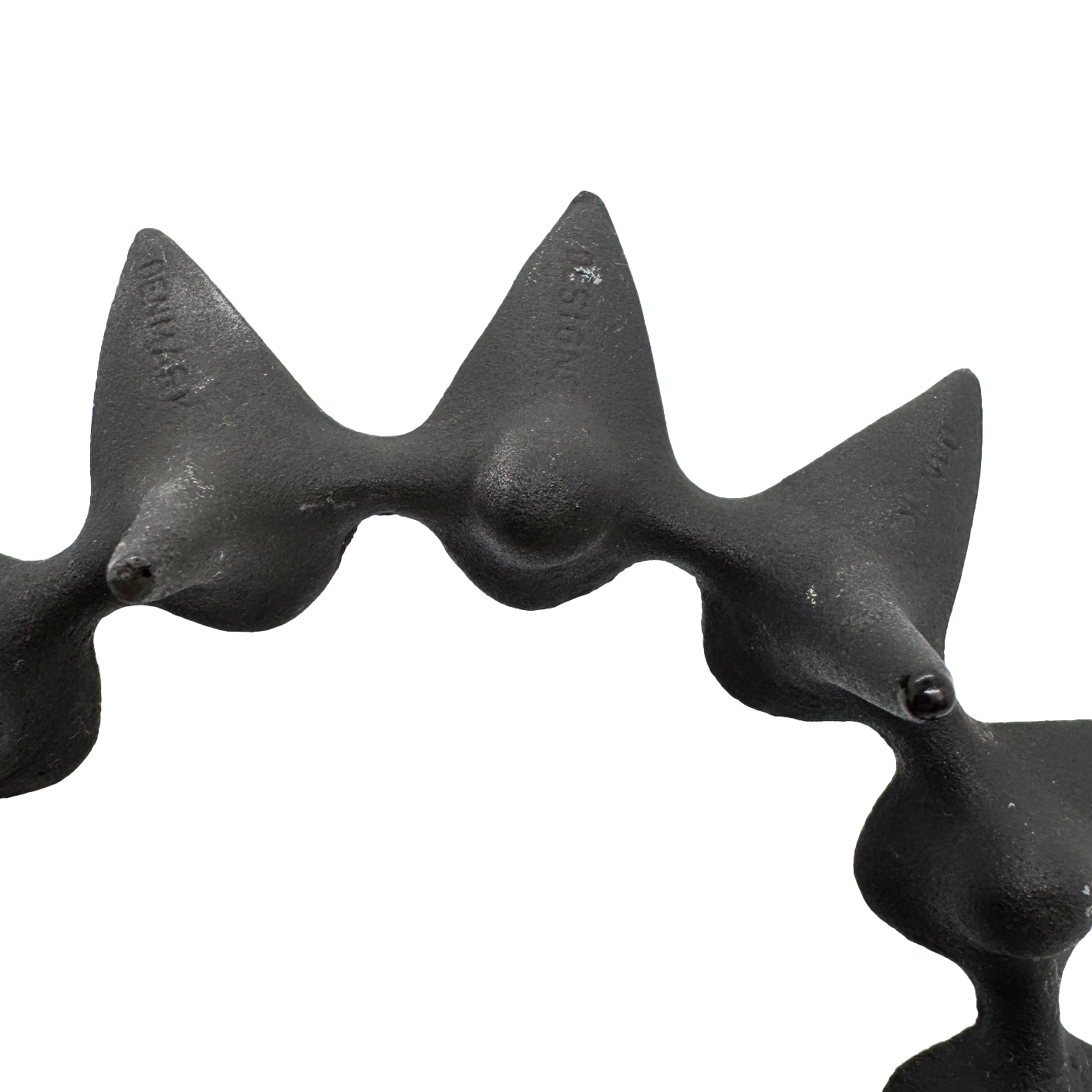 Dansk Starcluster Wrought Iron Candle Holder
