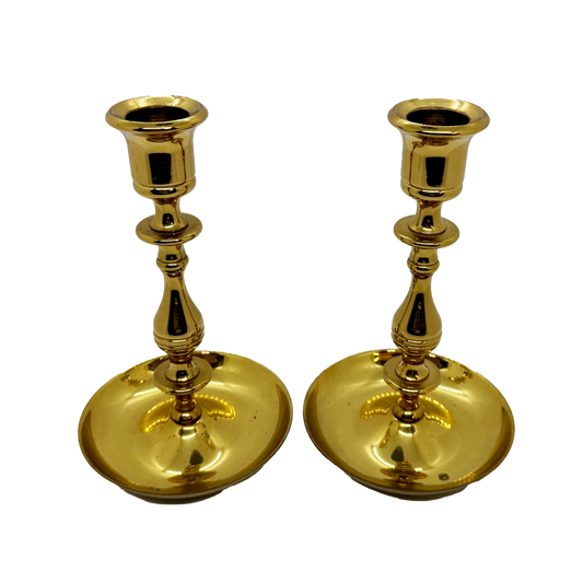 Pair of Brass Candlesticks
