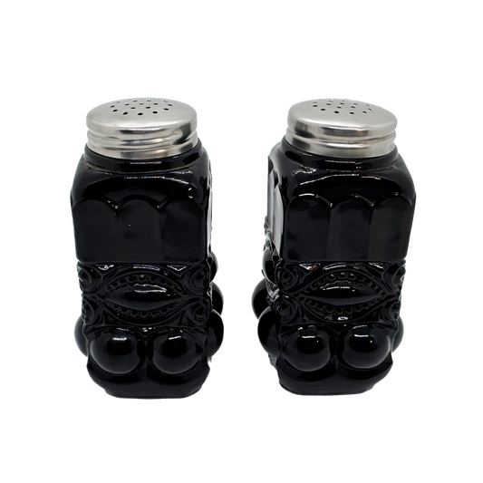 Black Eyewinker Salt and Pepper Shakers