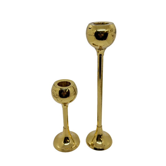 Pair of Brass Candlesticks