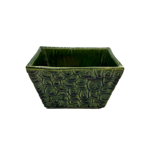 Green USA Pottery Planter