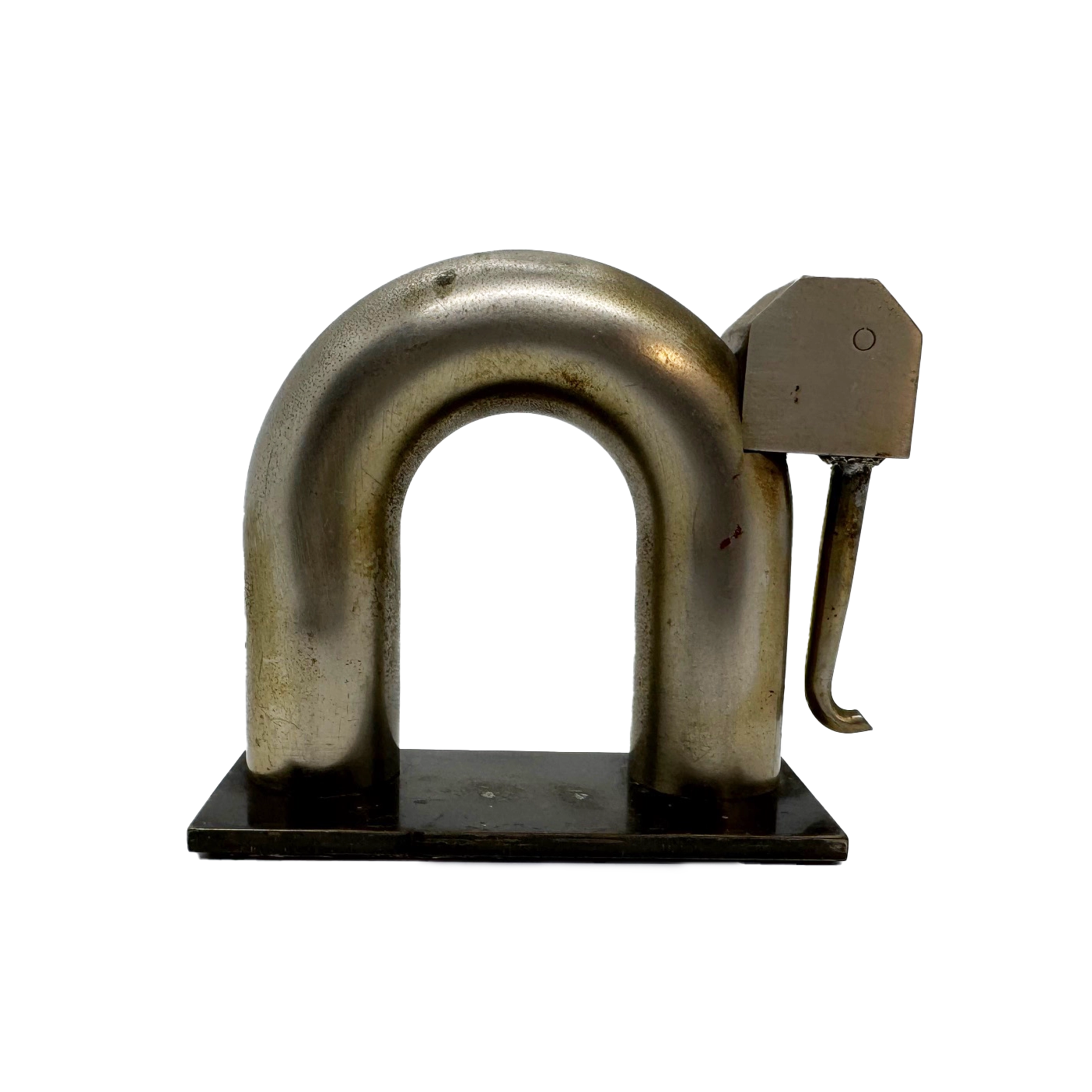Walter von Nessen Elephant Bookends