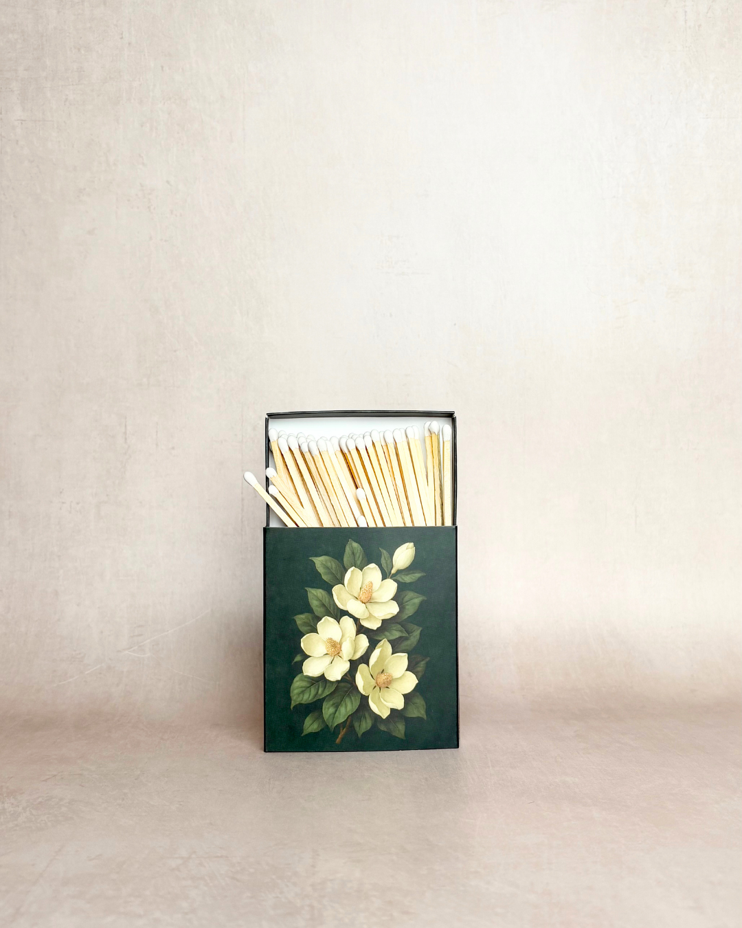 Under the Magnolia – Floral Matchbox