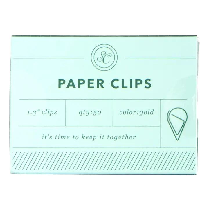 Keep It Together Paper Clips