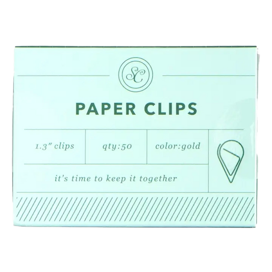 Keep It Together Paper Clips