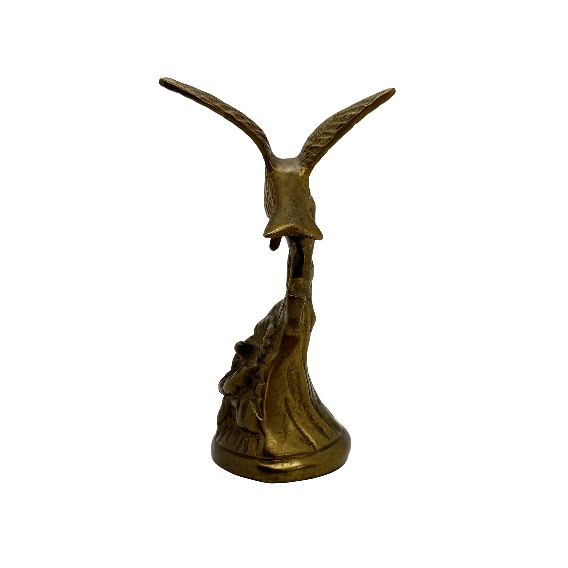 Brass Hummingbird - side