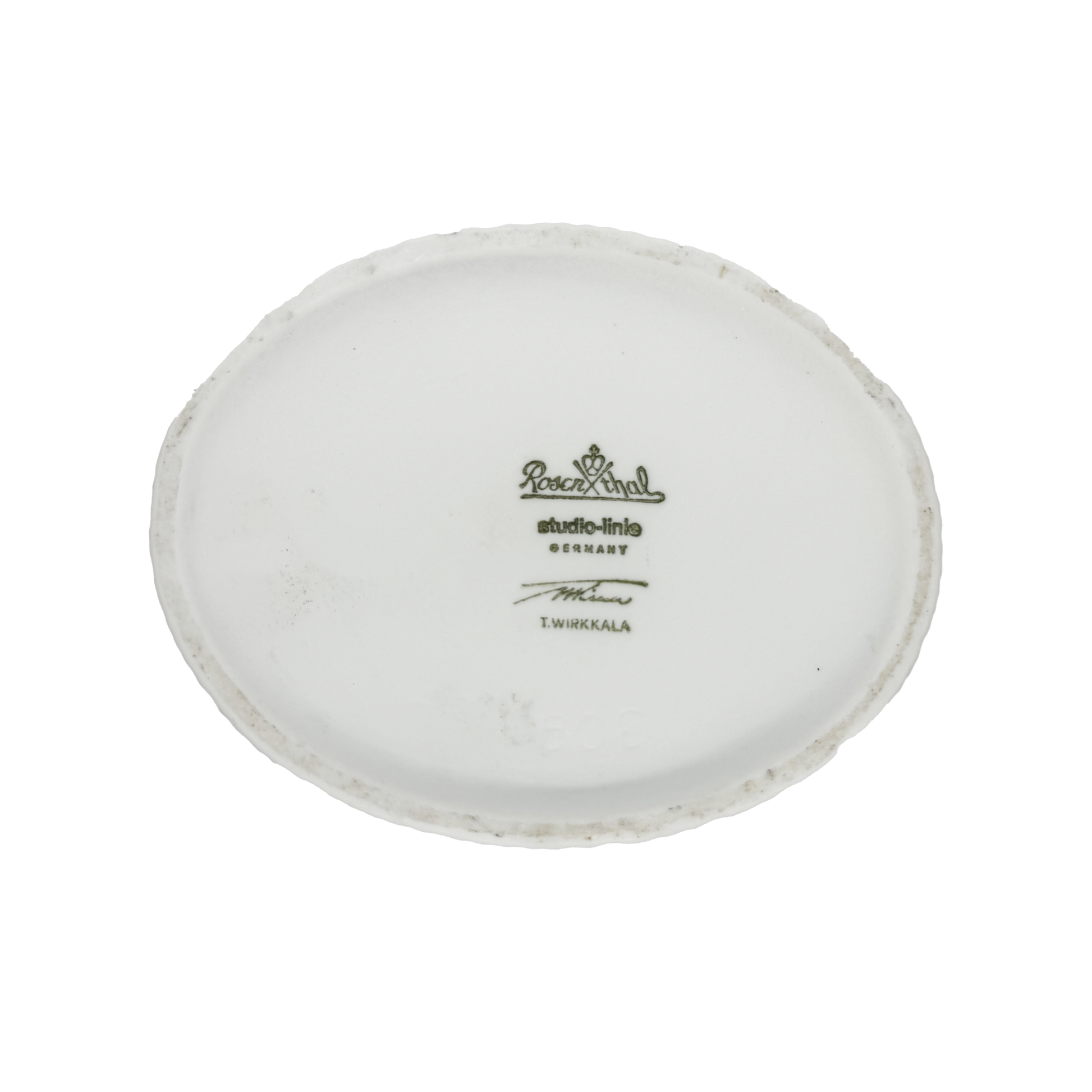 Rosenthal Tapio Wirkkala Porcelain Vase - bottom