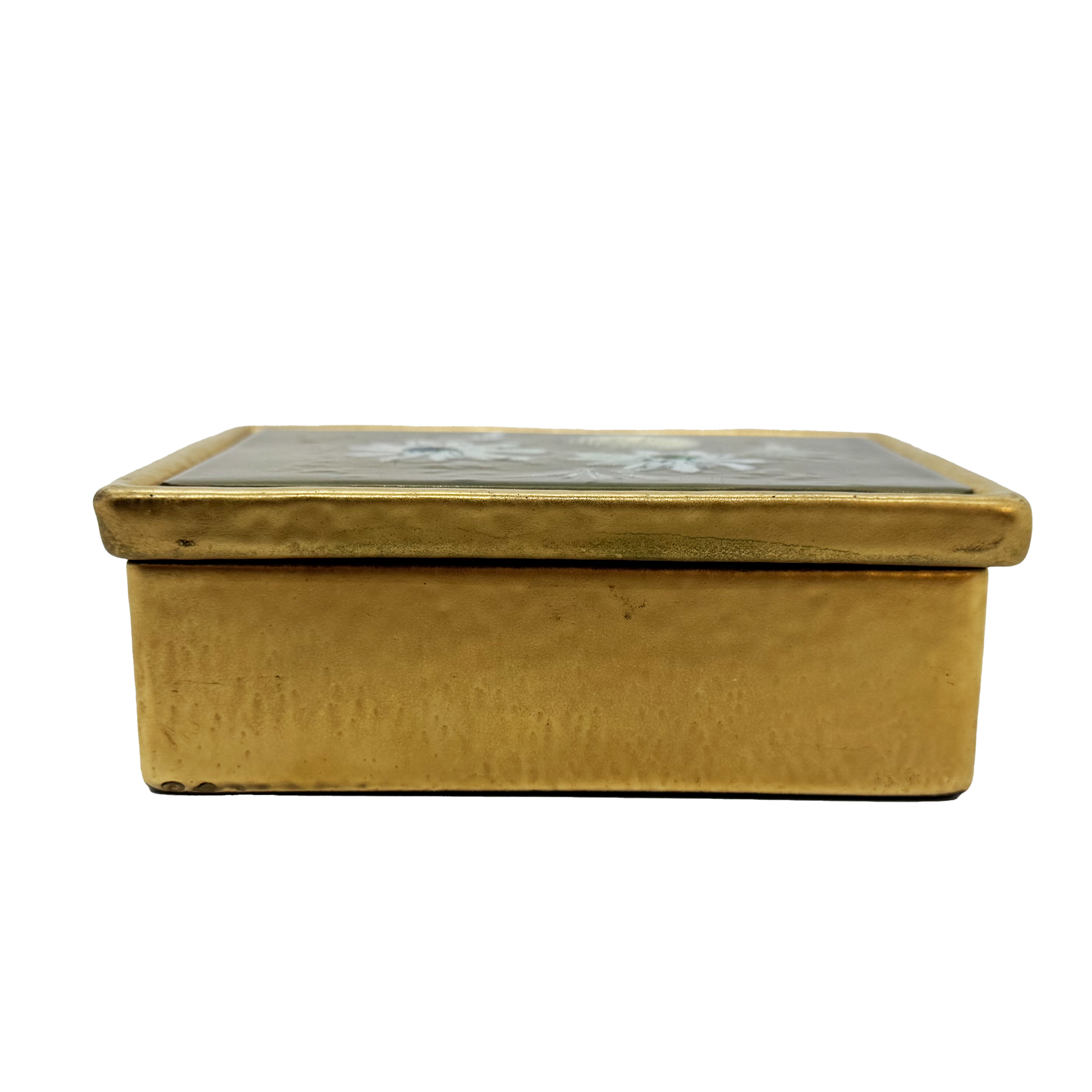 Ceramic Sasha Brastoff Cigarette Box