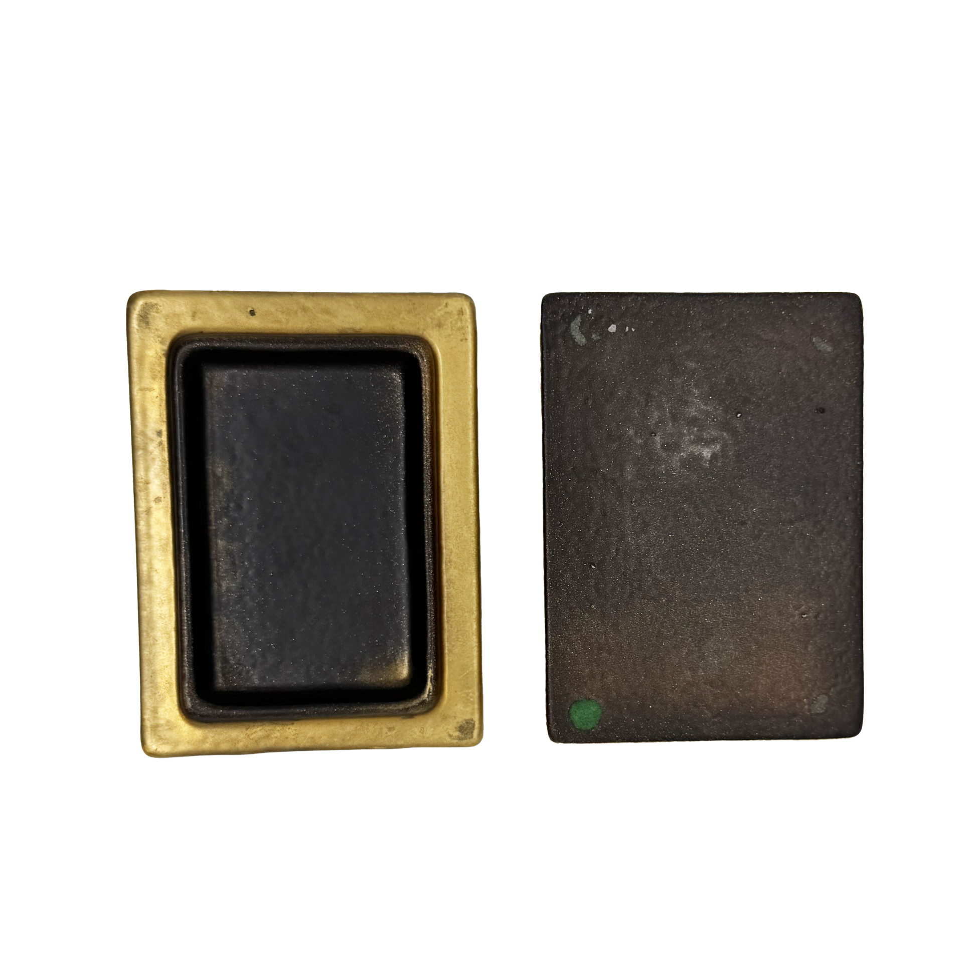 Ceramic Sasha Brastoff Cigarette Box - bottom