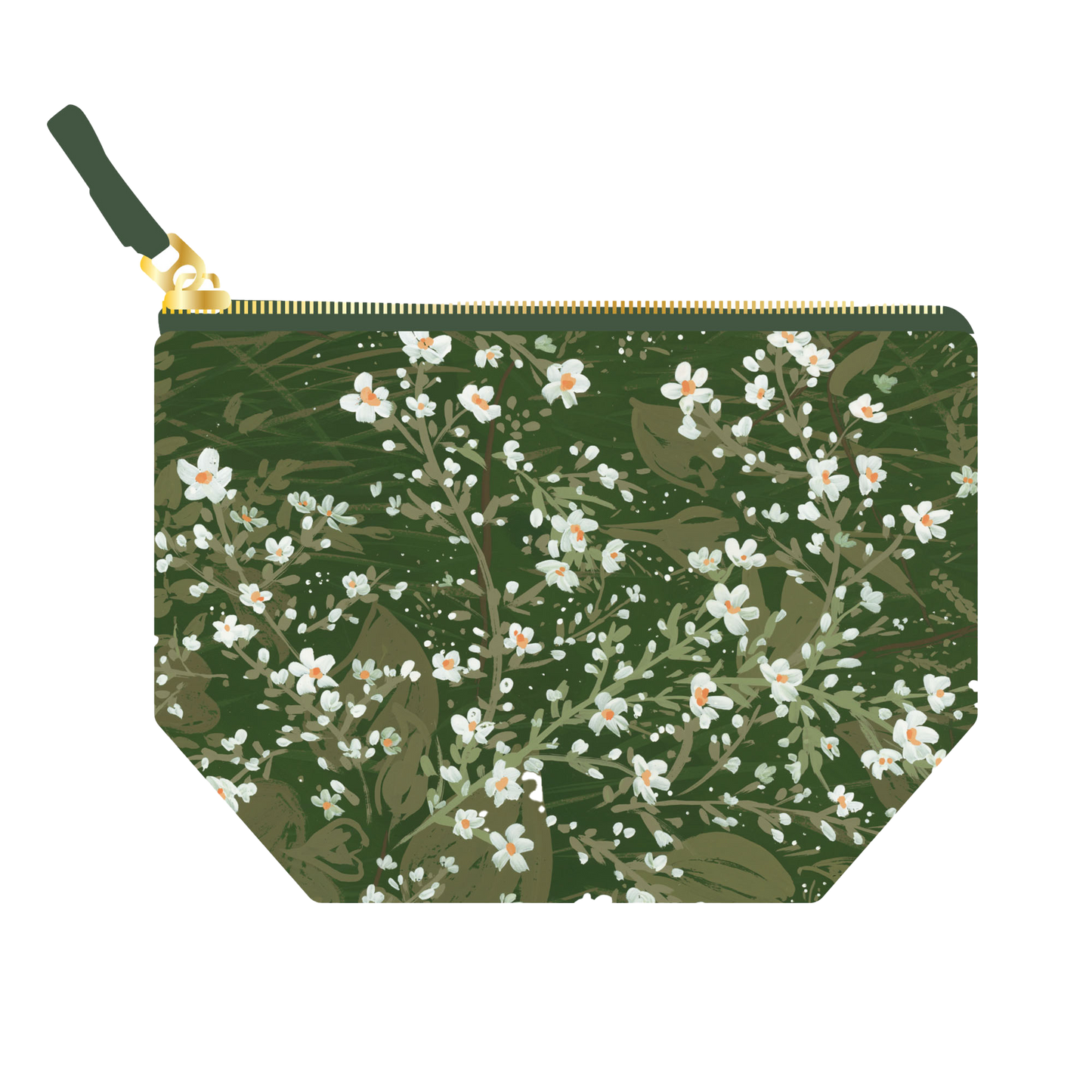 Celeste Canvas Pouch