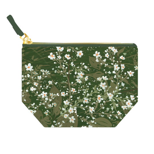 Celeste Canvas Pouch