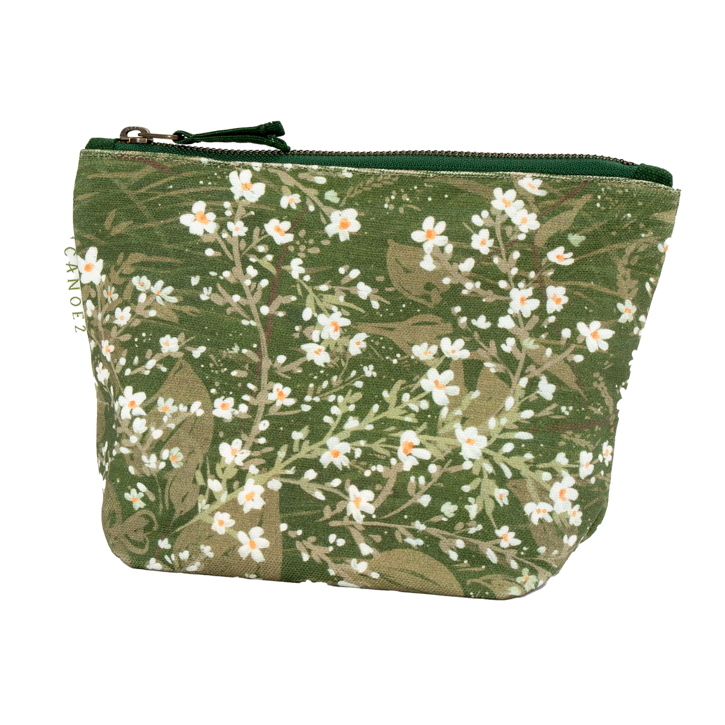 Celeste Canvas Pouch