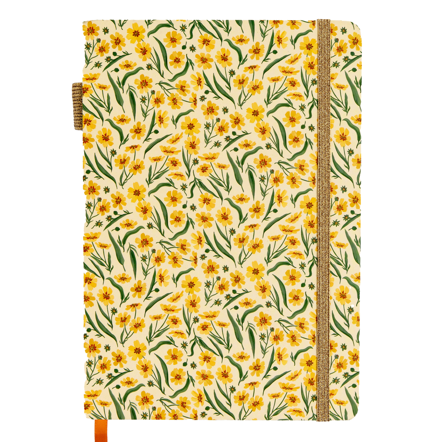 Goldenmane Lined Journal