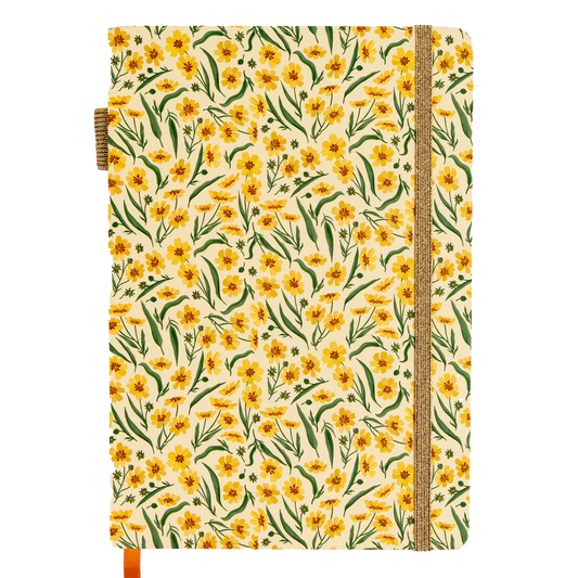 Goldenmane Lined Journal