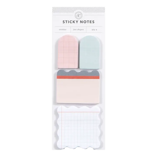Ledger Sticky Notes Set