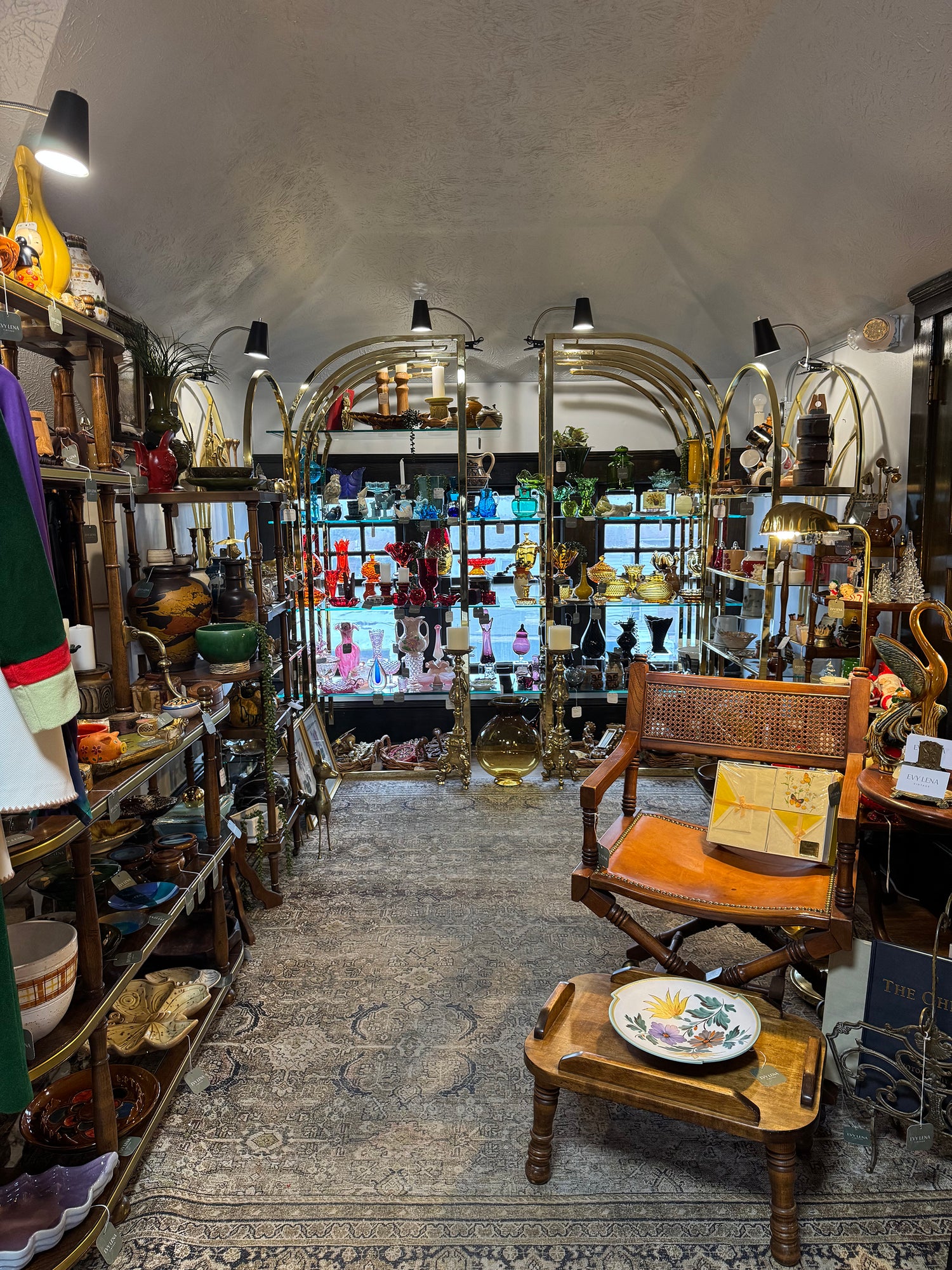 Evy Lena's booth at All Things For You