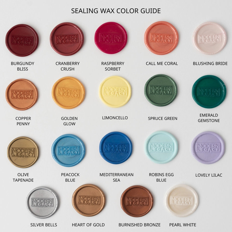 Sealing Wax Beads- Multi-Color