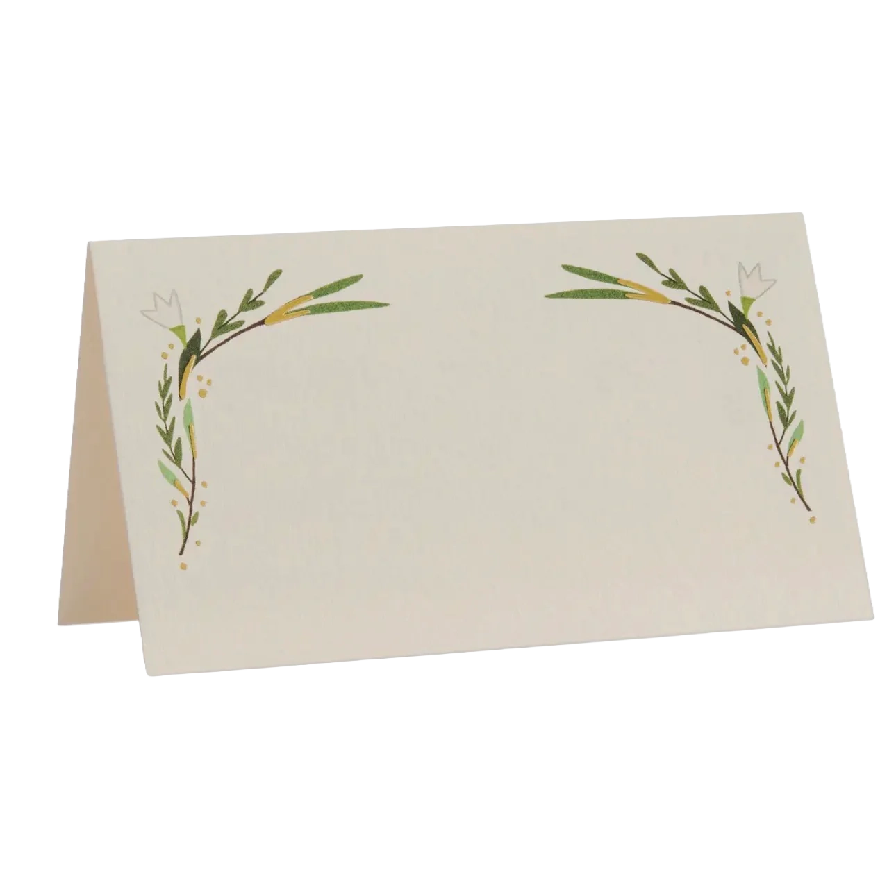 Greens Place Cards