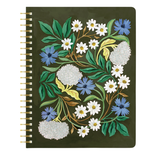 Forage Spiral Notebook
