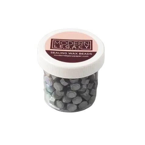 Sealing Wax Beads- Silver