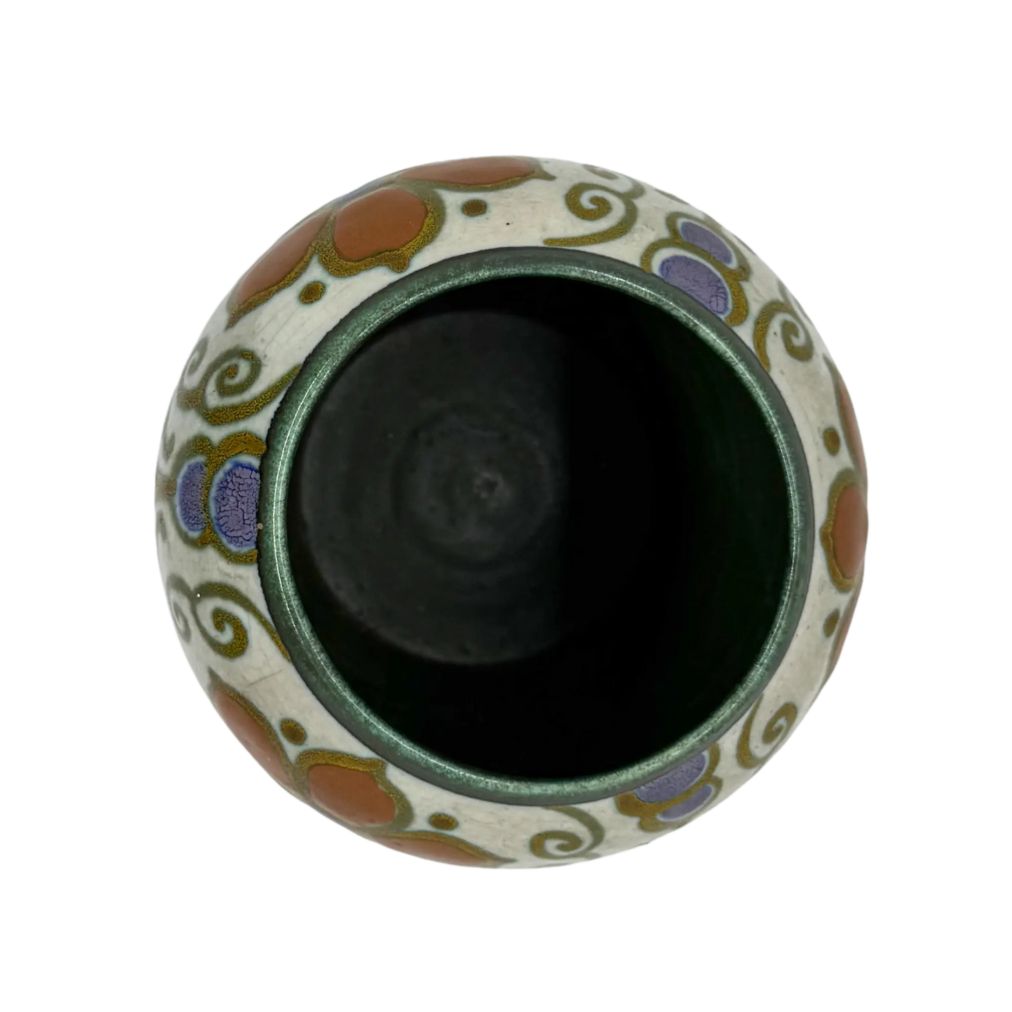 Gouda Pottery Floral Vase