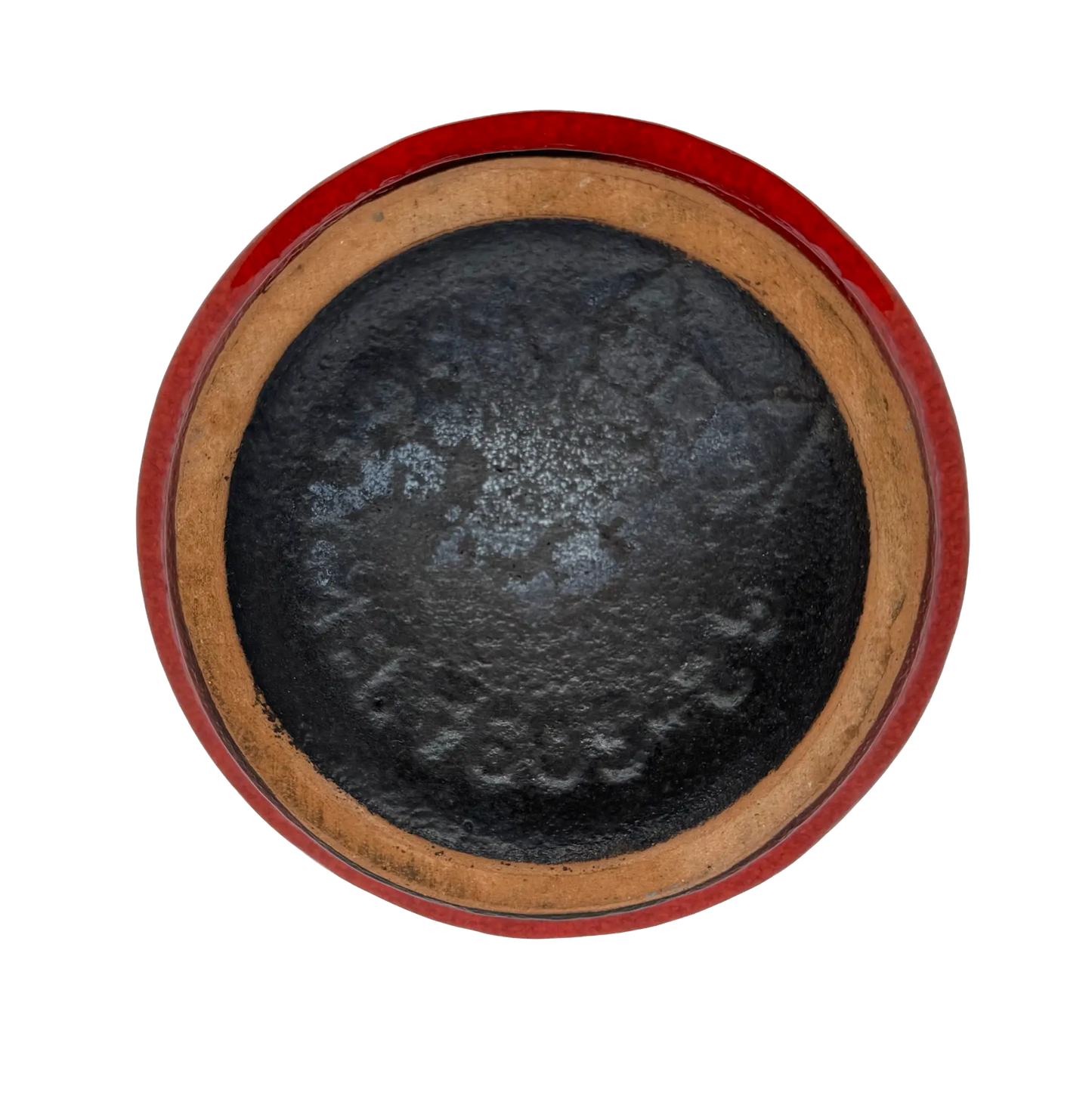 Orange Scheurich West German Pottery Vase