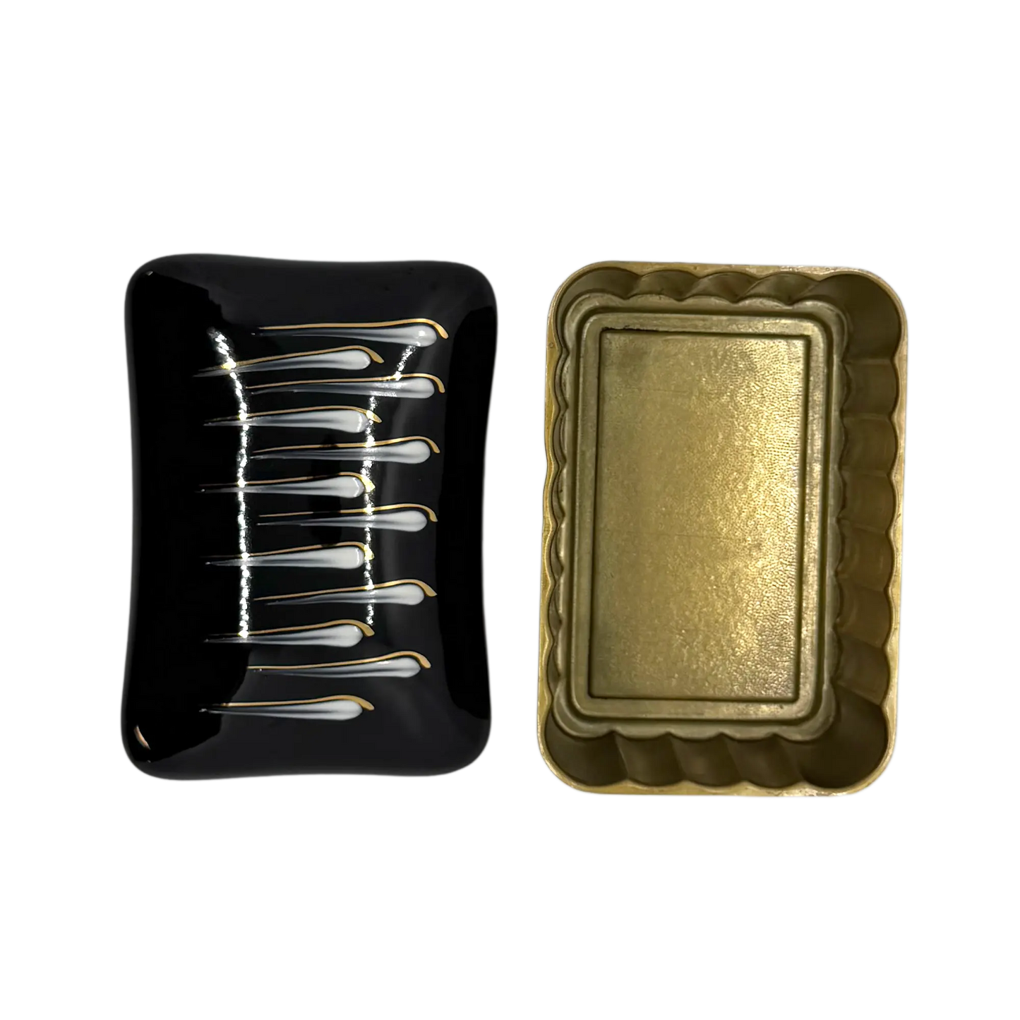 Evans Atomic Smoke Set - inside with lid