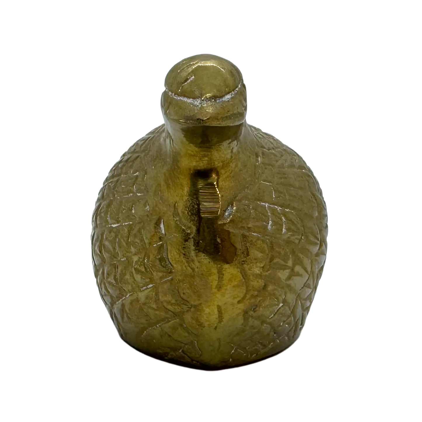 Set of 3 Brass Quails