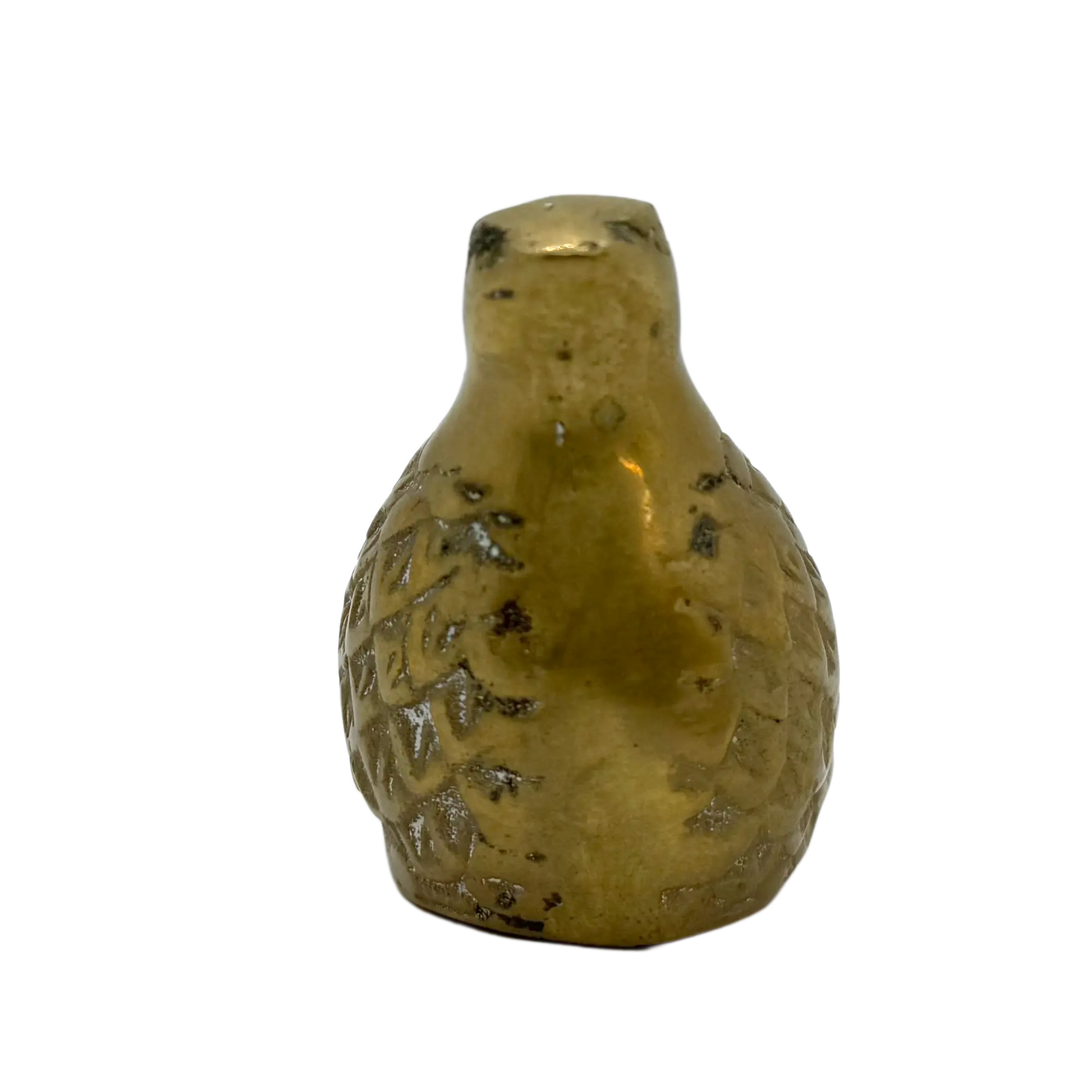 Set of 3 Brass Quails