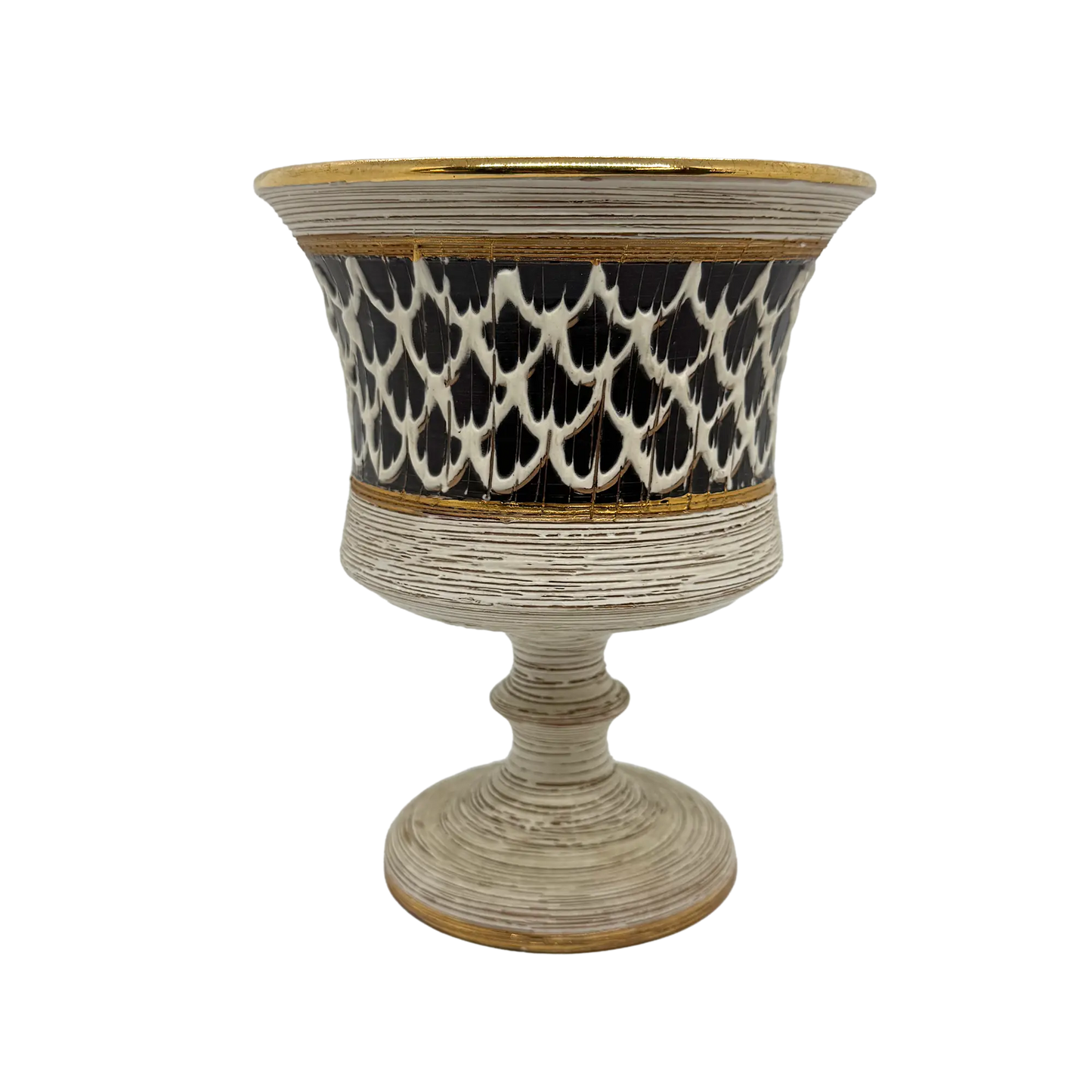 Fratelli Fanciullacci Italian Pottery Planter Vase