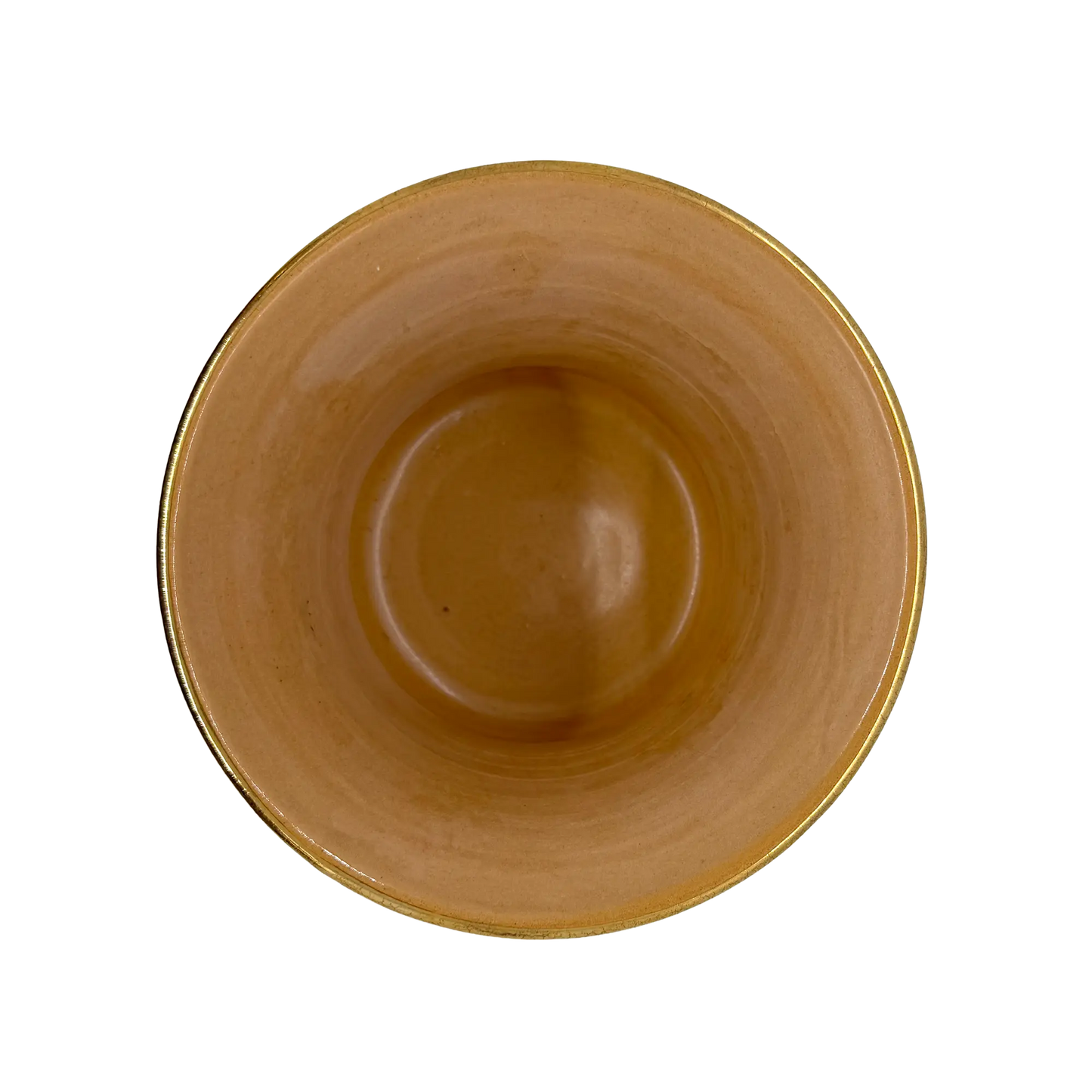 Fratelli Fanciullacci Italian Pottery Planter Vase - top