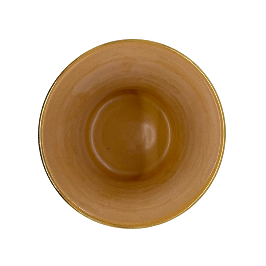 Fratelli Fanciullacci Italian Pottery Planter Vase - top