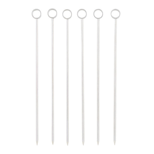 Stainless Steel Cocktail Picks Set
