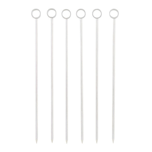 Stainless Steel Cocktail Picks Set