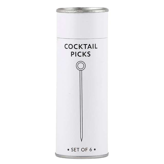 Stainless Steel Cocktail Picks Set