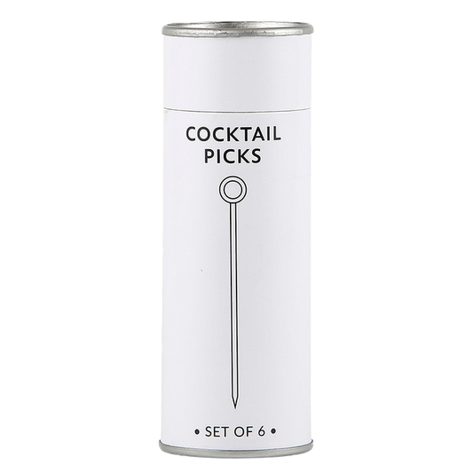 Stainless Steel Cocktail Picks Set