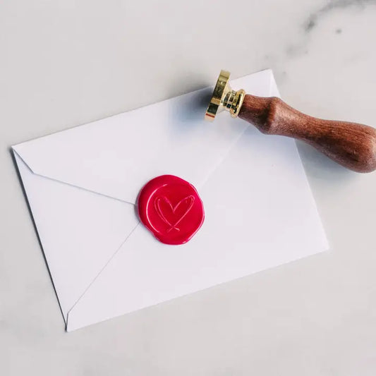 Heart Wax Seal Stamp
