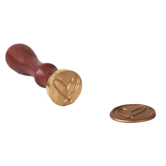 Heart Wax Seal Stamp