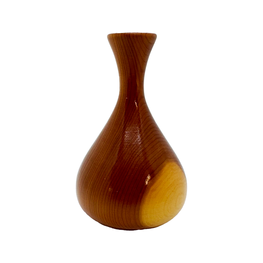 Wooden Bud Vase